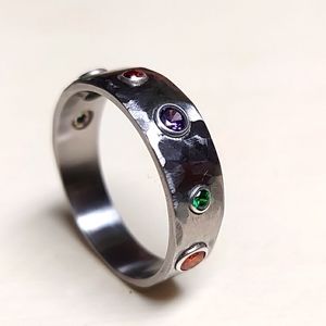 Stainless Steel Infinity Ring